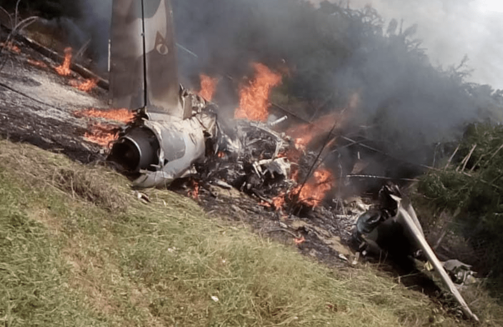 Otro nuevo accidente con aeronaves de la FANB. Un K-8W se precipitó a tierra en el Estado Zulia